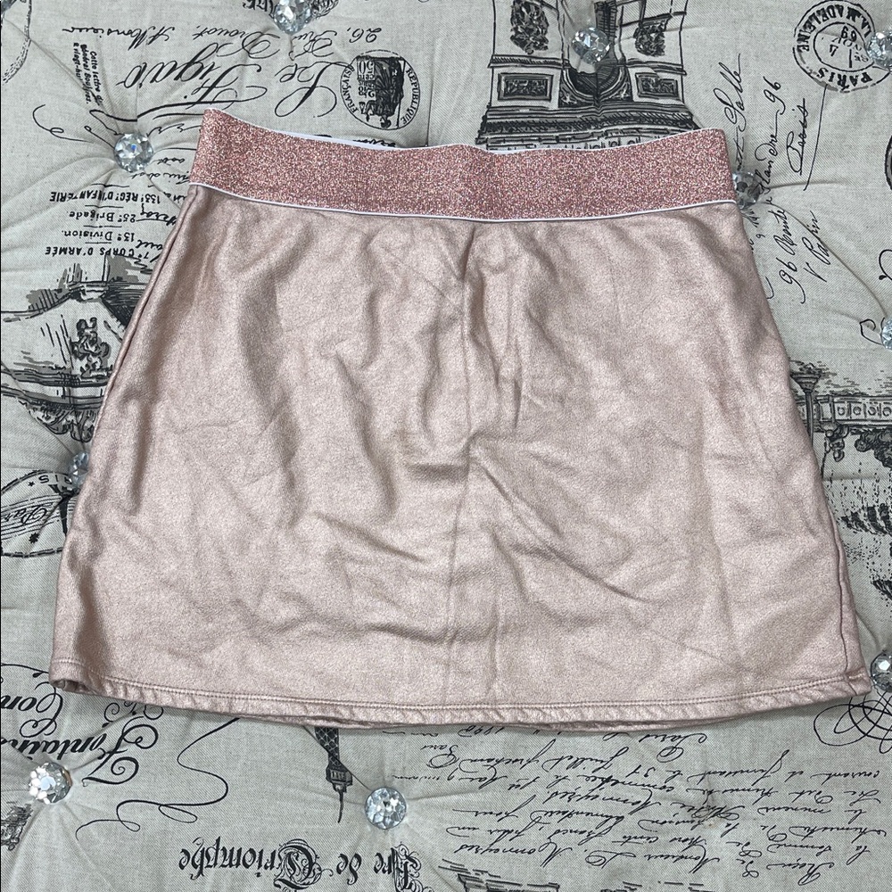 Forever 21 Shimmering  Mini Skirt